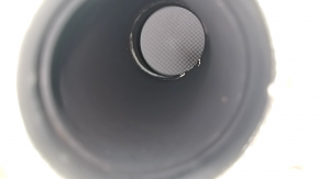 The exhaust pipe, the middle section with the catalytic converter, Honda Insight 19-22, has a torn mesh.