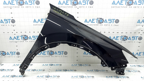 Front right fender Honda CRV 23-26 black NH731P