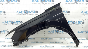 Front left fender Honda CRV 23-26 black NH731P