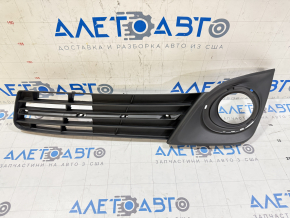 Front bumper grille left Toyota Camry v50 12-14 usa SE under fog lights without chrome moldings