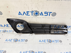 Front bumper grille left Toyota Camry v50 12-14 usa SE under fog lights without chrome moldings