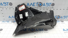Front left fender liner for the Audi A4 B9 18-25 S-line without grilles