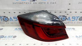 Honda Insight 19-22 LED outer fender light, left, worn