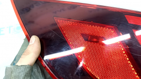 Honda Insight 19-22 LED outer fender light, left, worn