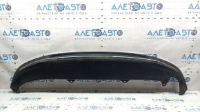 Honda Insight 19-22 rear bumper lip with chrome molding, scratches