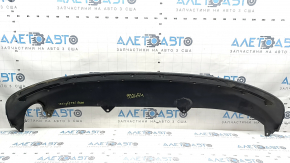 Honda Insight 19-22 rear bumper lip with chrome molding, scratches
