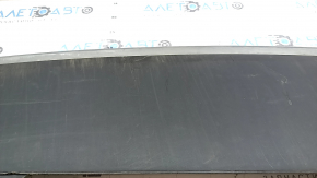 Honda Insight 19-22 rear bumper lip with chrome molding, scratches