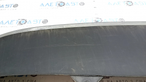 Honda Insight 19-22 rear bumper lip with chrome molding, scratches