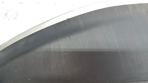 Honda Insight 19-22 rear bumper lip with chrome molding, scratches