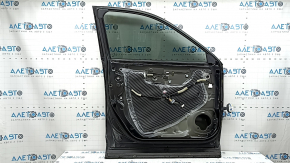 Honda CRV 23-26 keyless front left door assembly, black NH731P