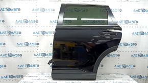 Rear left door assembly for Honda CRV 23-26, tinted, black NH731P, glass with markings, butt