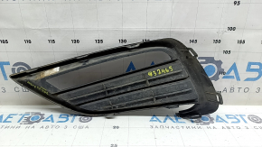 Right fog light plug for Honda Insight 19-22, structure, under fog light