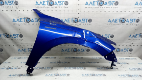 Front right fender for Honda Insight 19-22 with brackets, blue B-593M, dented