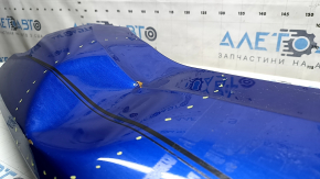 Front right fender for Honda Insight 19-22 with brackets, blue B-593M, dented