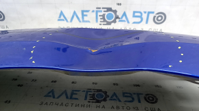 Front right fender for Honda Insight 19-22 with brackets, blue B-593M, dented
