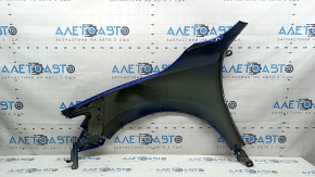 Front right fender for Honda Insight 19-22 with brackets, blue B-593M, dented