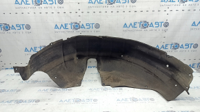 The rear right fender liner of a Honda Insight 19-22 is dented.