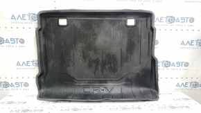 Trunk mat (rubber) Honda CRV 23-26 black, tears, worn