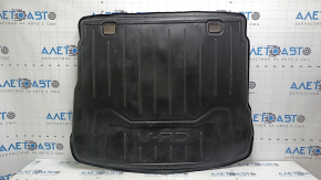 Trunk mat (rubber) Honda CRV 23-26 black, tears, worn