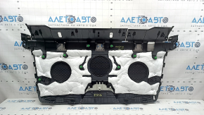 Rear shelf for a subwoofer on a 19-22 Honda Insight