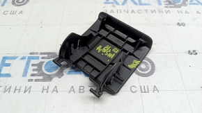 Honda Insight 19-22 black child seat mounting cap for the rear shelf