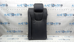 Right rear seat backrest, 2nd row, Honda Insight 19-22, black leather, white stitching, perforation