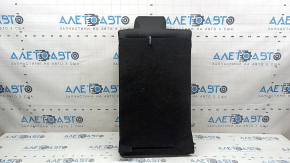 Right rear seat backrest, 2nd row, Honda Insight 19-22, black leather, white stitching, perforation