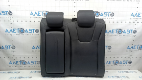 Rear seats, 2nd row, Honda Insight 19-22, fabric, gray, with armrest, dry-cleanable