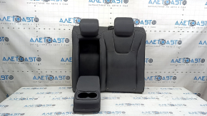 Rear seats, 2nd row, Honda Insight 19-22, fabric, gray, with armrest, dry-cleanable