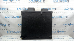 Rear seats, 2nd row, Honda Insight 19-22, fabric, gray, with armrest, dry-cleanable