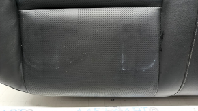 Rear seats, 2nd row, Honda Insight 19-22, fabric, gray, with armrest, one-piece headrest, dry-cleanable
