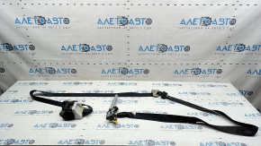 Honda Insight 19-22 black driver's seat belt with pretensioner