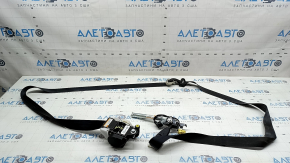 Honda Insight 19-22 black driver's seat belt with pretensioner