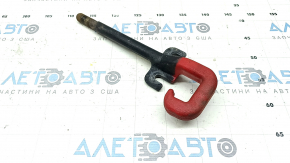 Front bumper hook right Jeep Grand Cherokee WK2 17-21 black-red