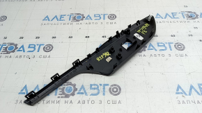 Black front right window control trim for a 19-22 Honda Insight