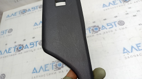 Black front right window control trim for a 19-22 Honda Insight