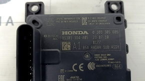 Radar cruise Honda CRV 23-26 HEV Sport FWD with front camera on the windshield
