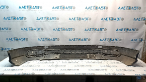 Audi Q5 80A 18-20 rear bumper lip for towbar, S-Line, blue LX5H, with grille, scratches