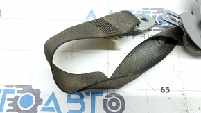 2nd row rear center seat belt for Toyota Highlander 14-19, gray, for cleaning