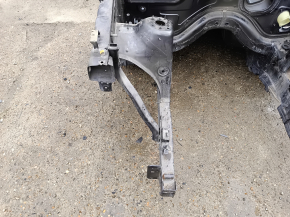 Jeep Grand Cherokee WK2 11-22 front right quarter panel on the body, graphite