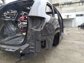 Jeep Grand Cherokee WK2 11-22 rear right quarter wing on the body, graphite