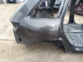 Jeep Grand Cherokee WK2 11-22 rear right quarter wing on the body, graphite