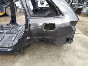 Quarter wing rear left Jeep Grand Cherokee WK2 11-22 on the body, graphite