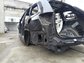 Quarter wing rear left Jeep Grand Cherokee WK2 11-22 on the body, graphite