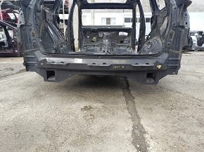 Jeep Grand Cherokee WK2 11-22 rear panel, 2 parts, on the body, graphite