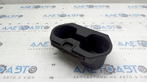 Honda Insight 19-22 center console cup holders, black