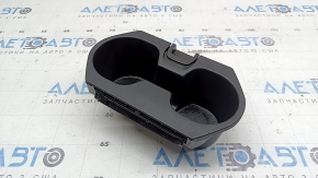 Honda Insight 19-22 center console cup holders, black