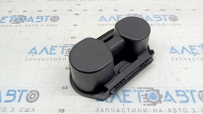 Honda Insight 19-22 center console cup holders, black