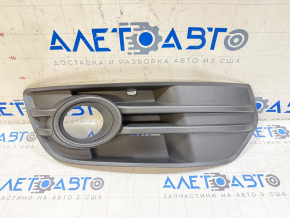Lower grille of the front bumper right Audi Q5 8R 09-12 pre-rest, under fog lights