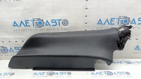 Honda Insight 19-22 black left door frame trim, scratches
